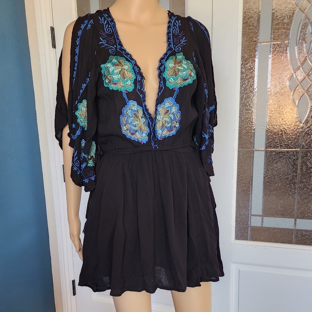 FREE PEOPLE DRESS SZ XSm - Picture 8 of 15